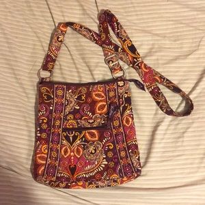 Medium Vera Bradley crossbody
